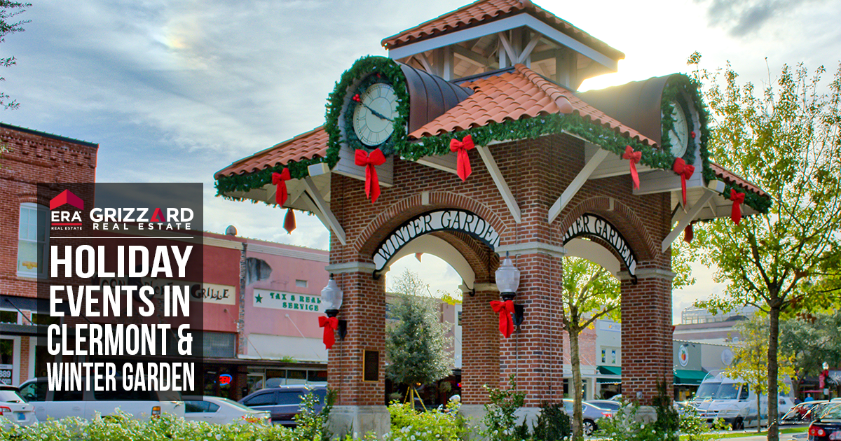 Enjoy Holiday Hometown Cheer! Top Events in Clermont & Winter Garden